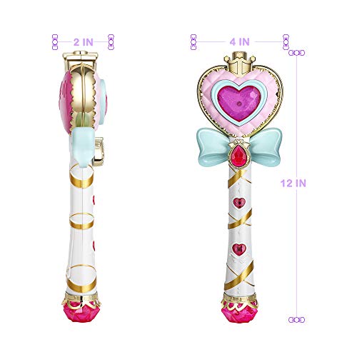 image for WisToyz Bubble Machine Bubble Blower Bubble Wand with 2 Bottles of Bub