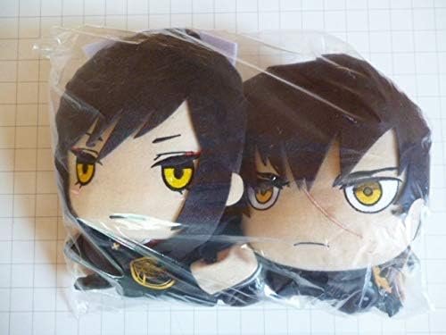 Amazon Co Jp ゆうパック 刀剣乱舞 Online ぽてだん パペットぬいぐるみ4 同田貫正国 太郎太刀 各1 2個まとめて タグ付き とうらぶ Hobby