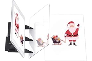 Cookie Painting Projector, DIY Optical Drawing Board, Zero-Based Drawing Mold, Mirror Image Reflection Projector