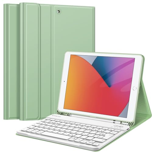 FINTIE Tastatur Hülle für iPad 10.2 Zoll (9/8/7 Generation, 2021/2020/2019)