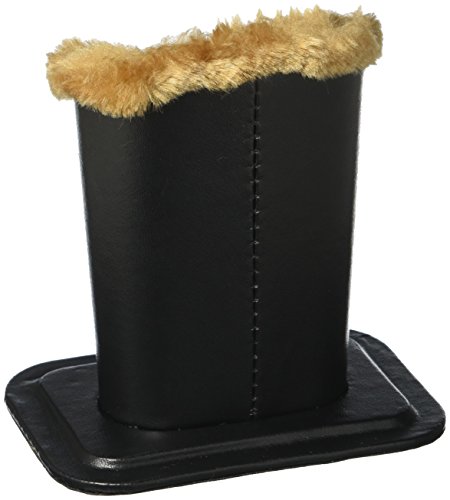 Smart Essentials GM8254, Desktop Eyeglass Holder Stand, Soft Plush Lining, Black