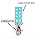 Cute Lanyard (5 Pack) – Durable and Premium Quality Key Lanyards for Women with ID Badge Holders