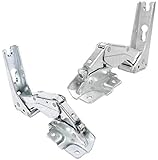 Belling BE813 BE814 Fridge Freezer Integrated Hettich Door Hinge Pair (3362, 3363/5.0)