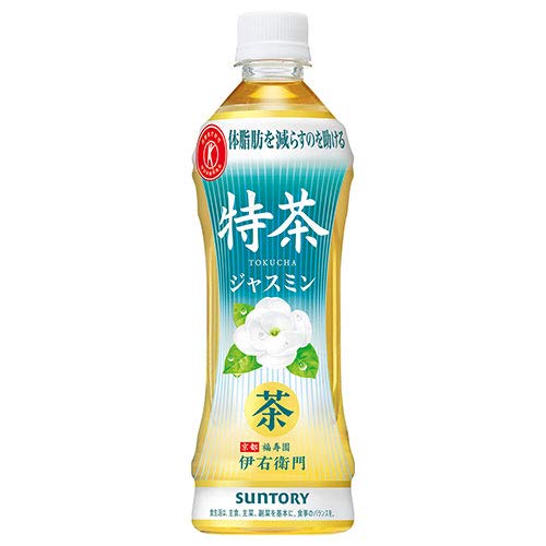 Suntory 伊右衛門 特茶 ジャスミン 500ml 24本入 サントリーの商品画像