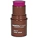 Mineral Fusion 3-in-1 Color Stick - Hydrating Tinted Cream Blush for Cheeks, Lip and Eye - Natural Multi Use Makeup (Berry Glow)