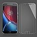 SPARIN [2 Pack] Moto G4 Plus Screen Protector, Tempered Glass Screen Protector for Motorola Moto G4 Plus 5.5 Inch with Ultra Clear, Scratch Resistant, Cutout for Fingerprint Sensor