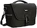 Amazon Basics Gadget Messenger Bag, Medium, Black