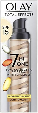 olay total effects 7 in one cc tone correcting moisturizer