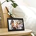 Pipishell 8 Inch Digital Photo Frame - IPS Display, Auto-Rotate, Remote Control - Mix Photos and Videos in The Same Slideshow, Support Thumb USB Drive, SD/MMC/MS Card