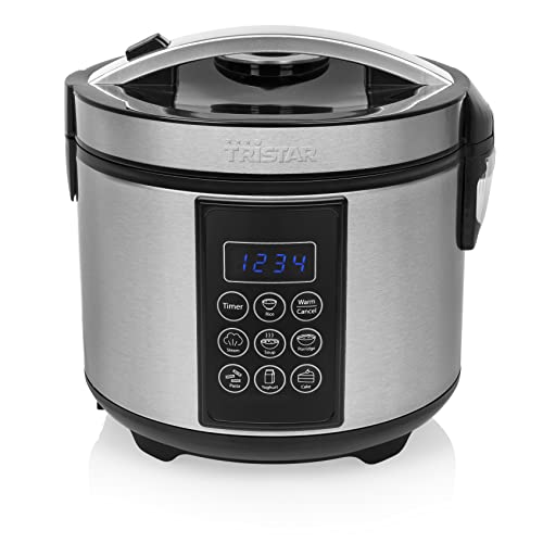 Tristar Rk-6132 Multicuiseur Digital, Métal, 1.5 Liters