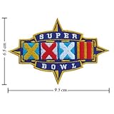 NFL Super Bowl XXXII 1997 Style-32 Embroidered Iron On Patch