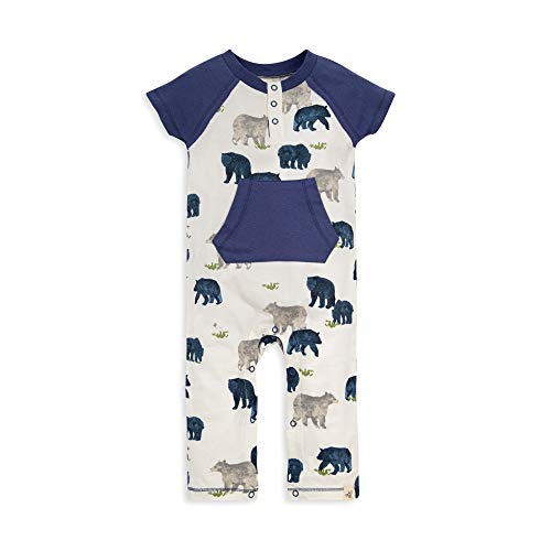 organic baby coverall