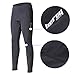 beroy (The Improved New Products) Womens 3D Padded Long Bike Pants,Cycling Pants,Bike Shorts Padding With Drawsting Cord (Large, Black)