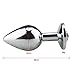 Electric Catheters Stainless Urethral Sound Peni Plug Cock Ring + Anal Plug Sex Toy