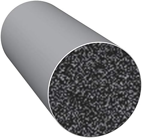 Trim Lok Inc Rubber Seal, Solid Round, 0.5 In W, 100 Ft - X305-100