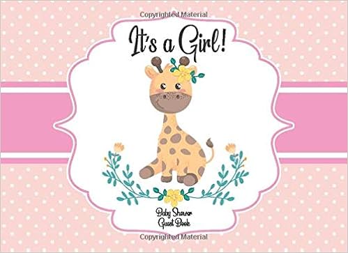 giraffe baby book