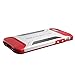 Element Case CFX Mil-Spec Drop Tested Case for Apple iPhone 7 / iPhone 8 / iPhone SE 2020 - White/Red (EMT-322-131DZ-12)