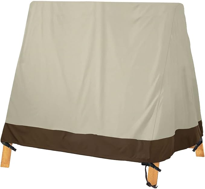 Oslimea AFrame Swing Covers Waterproof Garden Hammock Swing Cover 420D