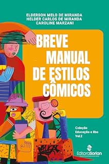 Livro Breve Manual de Estilos Cômicos