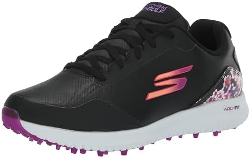 Amazon.com | Prestige SL, Black/Gold, 5.5 | Golf