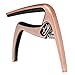 Ukulele Capo - Uke Capo Lightweight Single-handed Use Trigger Capo for Soprano, Concert, Tenor, Baritone Ukulele