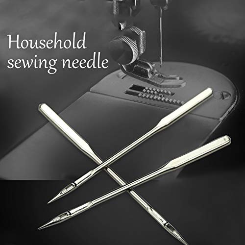 50 Pcs Sewing Machine Needle Sharp Universal Regular Point for All Low