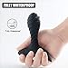 Anal Sex Toys with 10 Variable Vibration Modes for Safe Anal  Prostate Play , PALOQUETH Smooth Silicone Wireless Remote Butt Plug Vibrator for Beginner Intermediate
