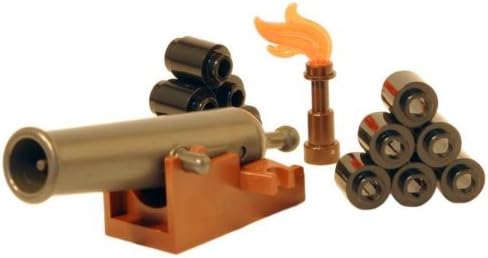 LEGO Cannon Pack - LEGO Pirates Castle Minifigure Accessories