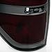 AKKON - For [Red Smoked] 2009-2014 Ford F-150 F150 Styleside Pickup Truck Rear Tail Lights Brake Lamps