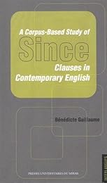 A  corpus-based study of "since" clauses in contemporary English