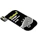 Qifull Ultra-thin Qi Standard Wireless Charging Receiver Module for Samsung Galaxy S5 i9600 Black (Galaxy S5)