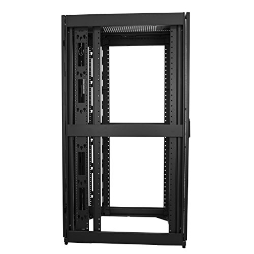 StarTech.com Server Rack Cabinet - 42U Rack - 37in Deep - Tool-Less - Network Rack - Computer Rack - Networking Cabinet