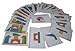 Block Imitation: 25 Laminated Flash Cards for ABA, VBA, ABLLS-R Autism Therapy