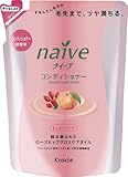 Kracie(Kanebo Home Products) Naive Peach Hair Conditioner 13.53fl.oz./400ml Refill