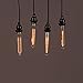 SerBion 4 pack E26/E27 the US Standard Socket Screw Bulbs Edison Retro Pendant Lamp Holder,Light socket Industrial Vintage DIY Projects