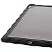 Gumdrop Cases Droptech Clear for Apple iPad Pro 9.7 and iPad Air 2 Rugged Tablet Case Shock Absorbing Cover Black/Smoke A1673, A1674, A1566, A1567