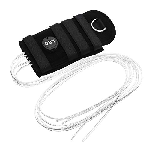 Tanchen 39.37in Horse Tail Light USB Chargeable LED Camping Lamp Sports Horse Harness Equestrian Lantern