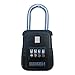 Beisen Key Safe Realtor Lock Box with Set-Your-Own Combination Lock