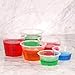 Freshware Portion Cups, 5.5 oz - 100 sets, Clear