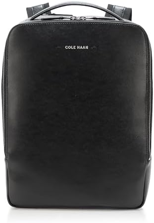 Amazon.com: Cole Haan Men's Clarkson Backpack, Black : Electronics
