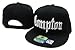 Compton Flat Bill Snapback Baseball Cap