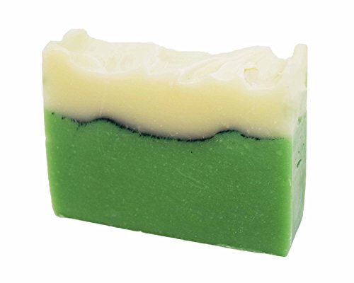Invigorating Tea Tree Oil Handmade Artisan Cold Process Shampoo Bar by Score Soap