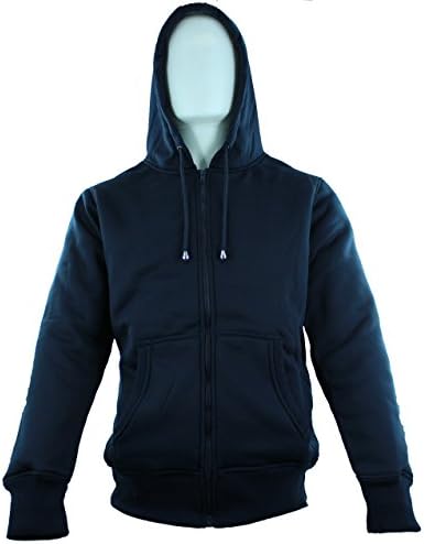 American Legend Outfitters Fur Hoodie for Men - Navy - Size L