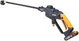 WORX HydroShot Cordless Pressure Washer 24 Bar 5-in-1 Nozzle Portable view 7
