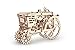 Ugears Tractor, 3D Wooden Puzzles, Adult Craft, DIY Brain Teaser Games, Engineering Toys, Board Games, Self-Assembly Mechanical Model