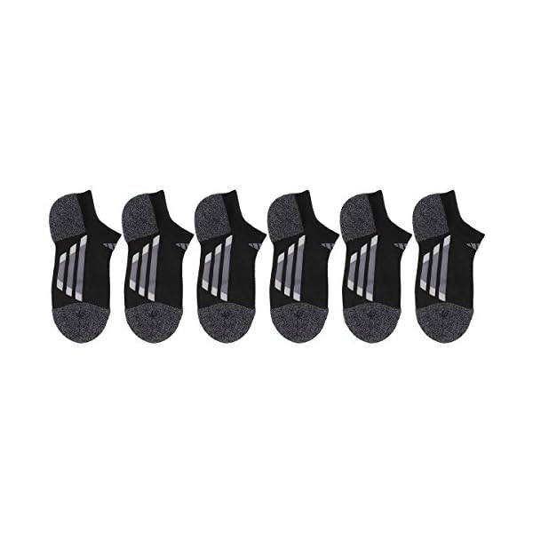 adidas cushioned no show socks