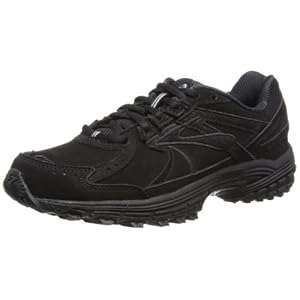 Brooks Adrenaline Walker 3 W Wandelschoenen voor dames, Zwart