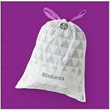 Brabantia Bin Liner C 10-12 L 40 Bags Pedal Bin Plastic Liners view 4