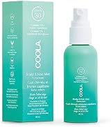 COOLA SPF 30 Scalp & Hair Sunscreen Mist, Vegan, 70% + Organic, All Hair Types view 2