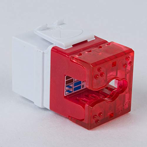 ICC CAT6 RJ45 Keystone Jack for HD Style - Thumbnail 6